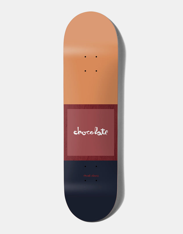 Chocolate Alvarez OG Chunk 'TWIN' W46 Skateboard Deck - 8.5"