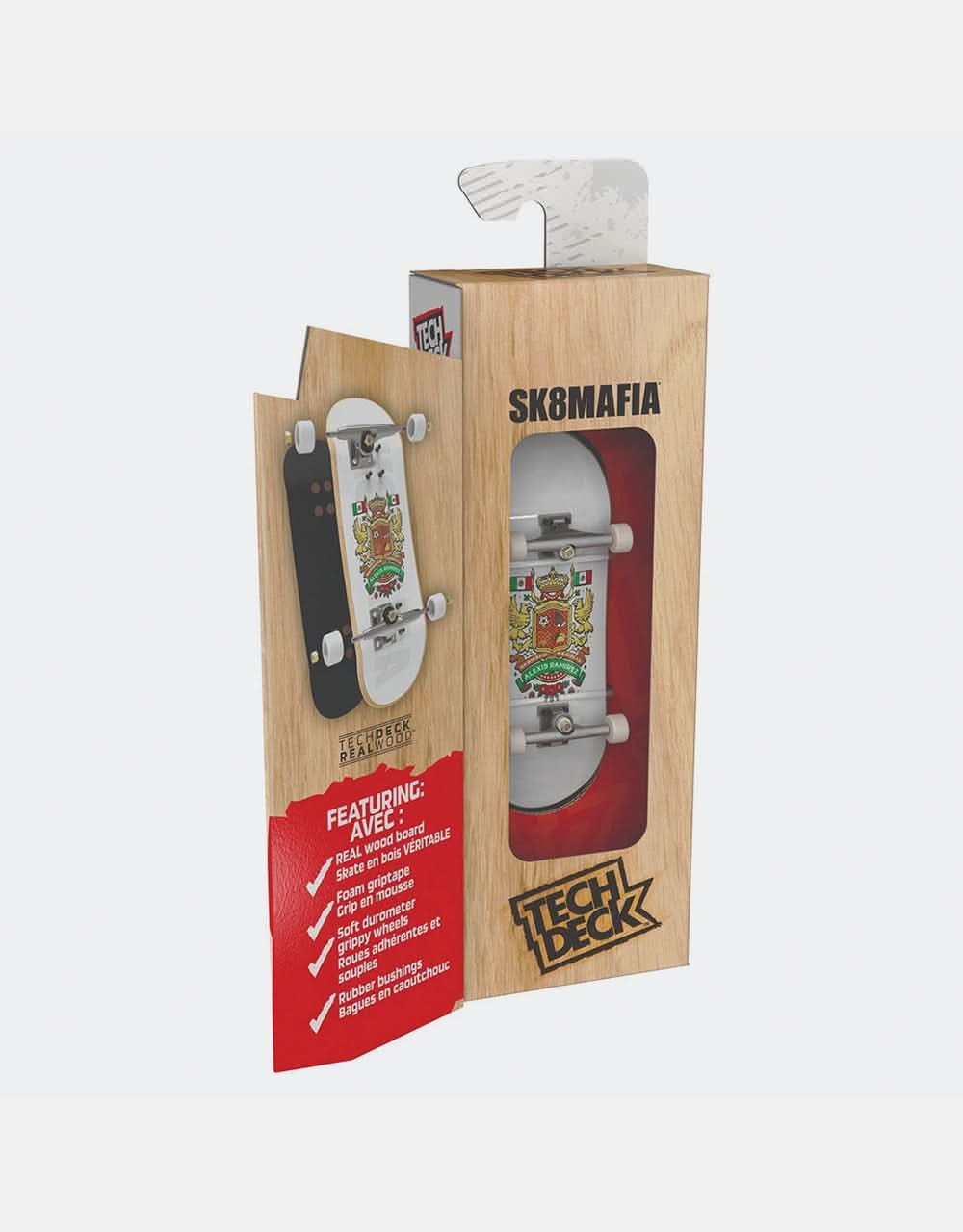 Tech Deck Fingerboard Performance Wood Board - SK8MAFIA