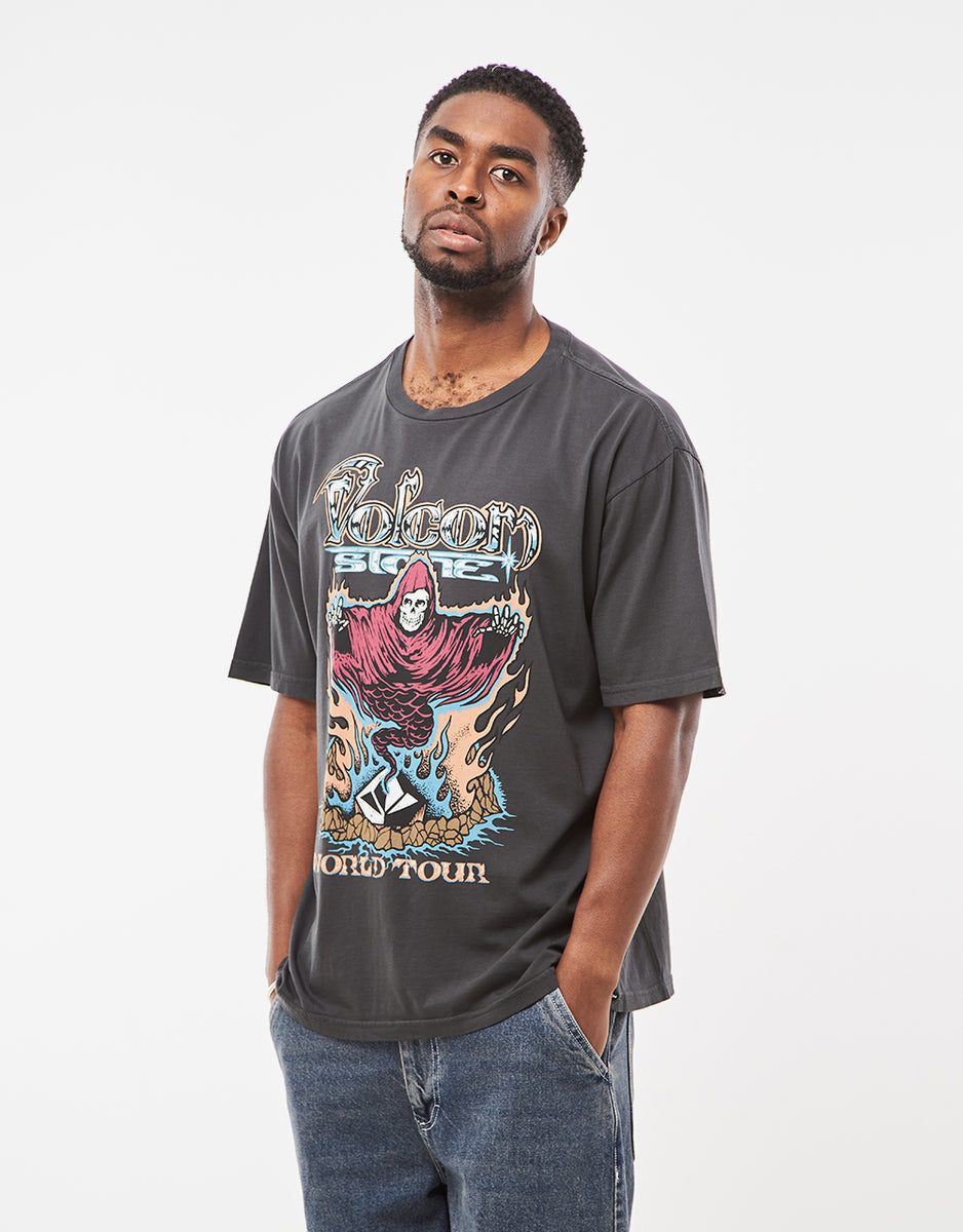 Volcom Stone Ghost T-Shirt - Stealth – Route One