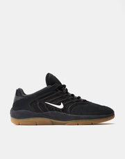 Nike SB Vertebrae Skate Shoes - Black/Summit White-Anthracite-Black-Gum Lt Brown