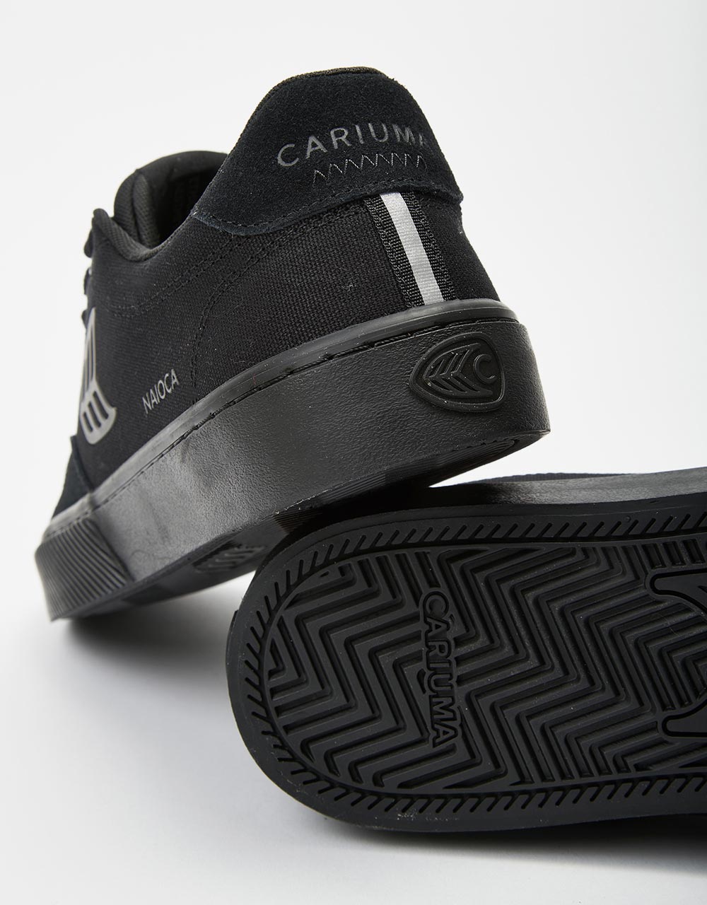 Cariuma Naioca Pro Skate Shoes - All Black/Black