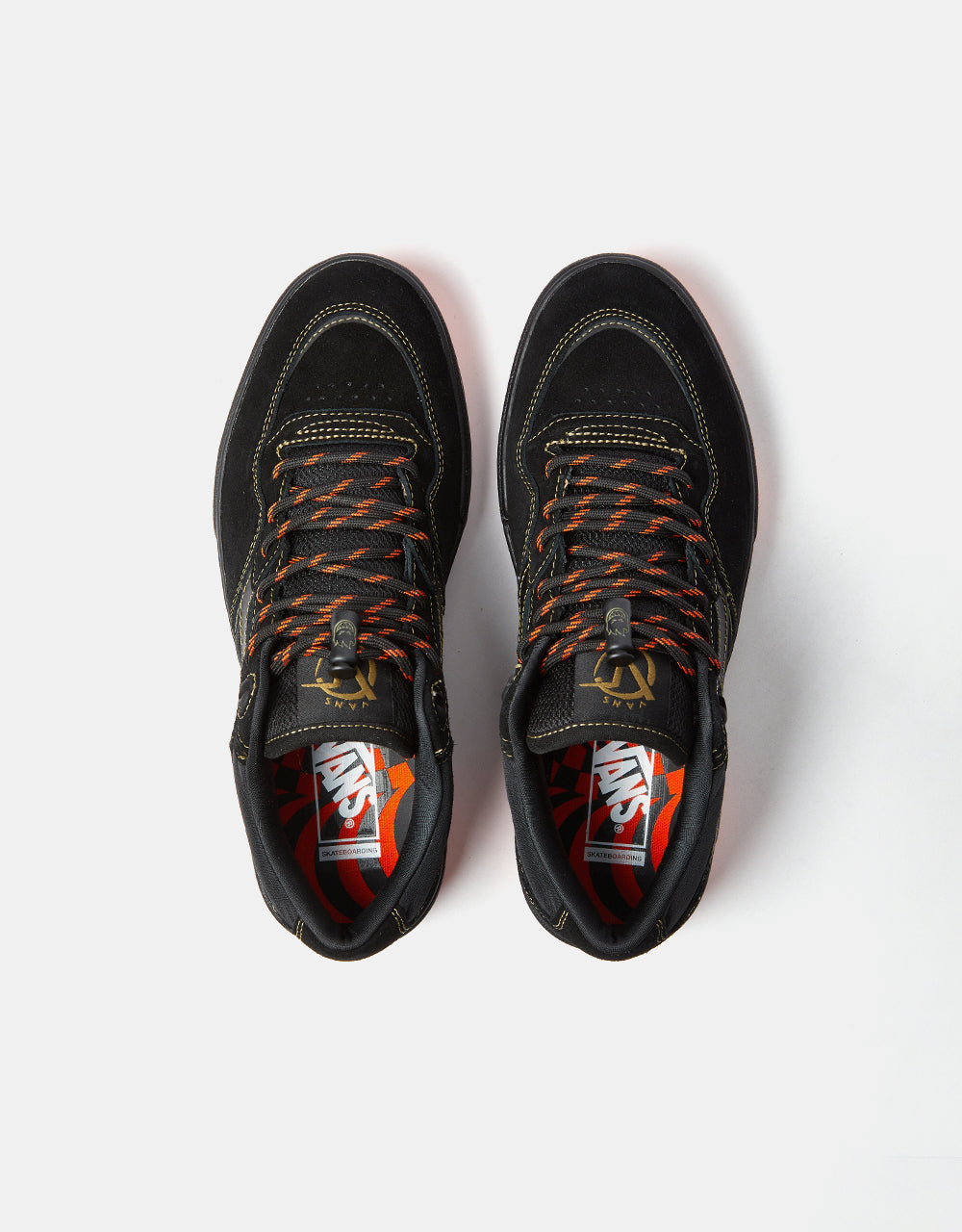 Vans Rowan 2 Skate Shoes - (Spitfire) Black/Flame