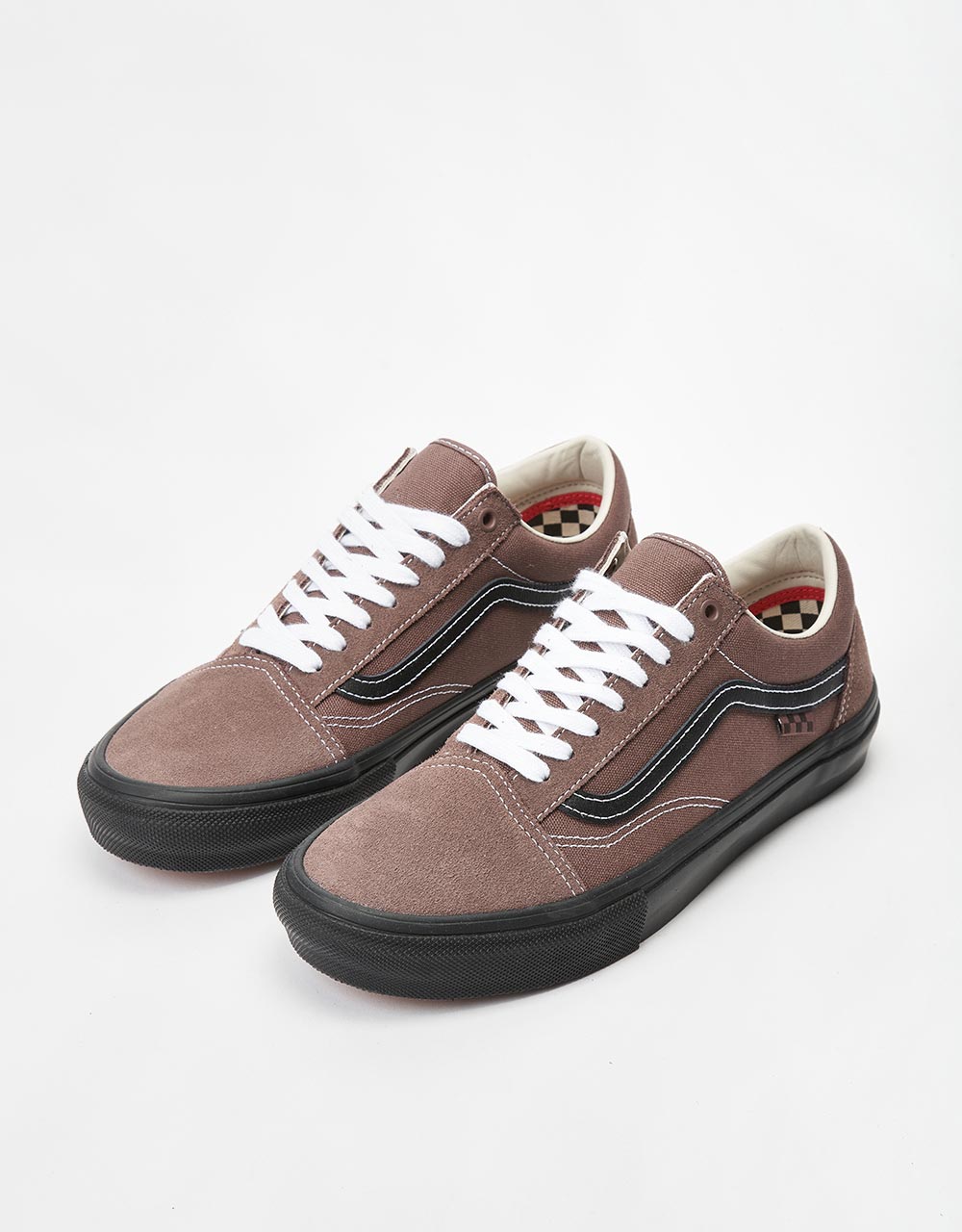 Vans Old Skool Skate Shoes - Taupe