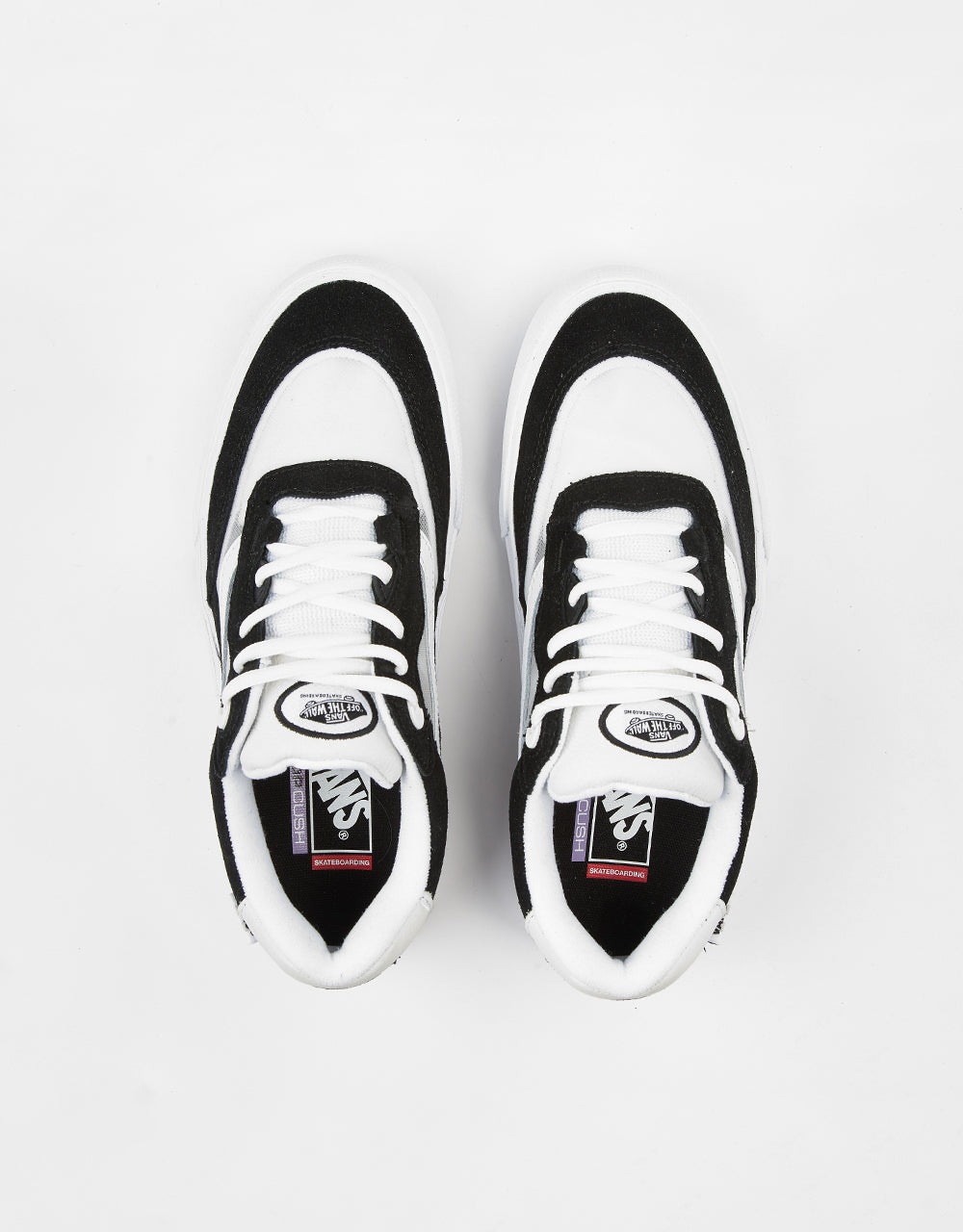 Vans Skate Wayvee Skate Shoes - Black/True White