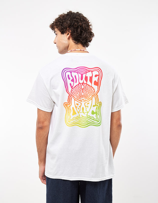 Route One Mind Power T-Shirt - White