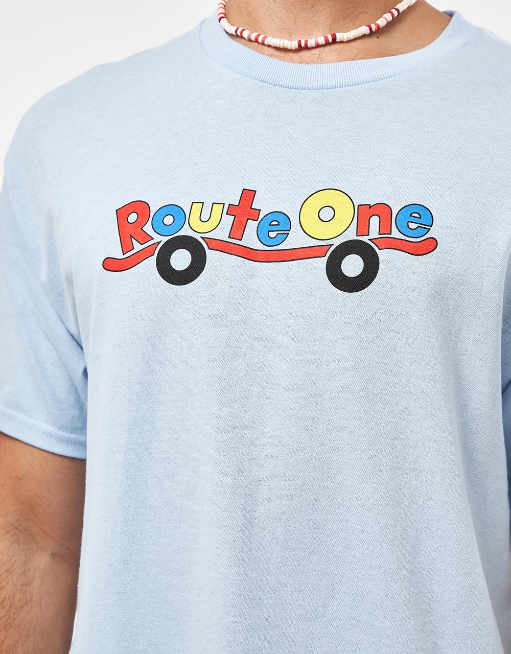 Route One Daysplay T-Shirt - Light Blue