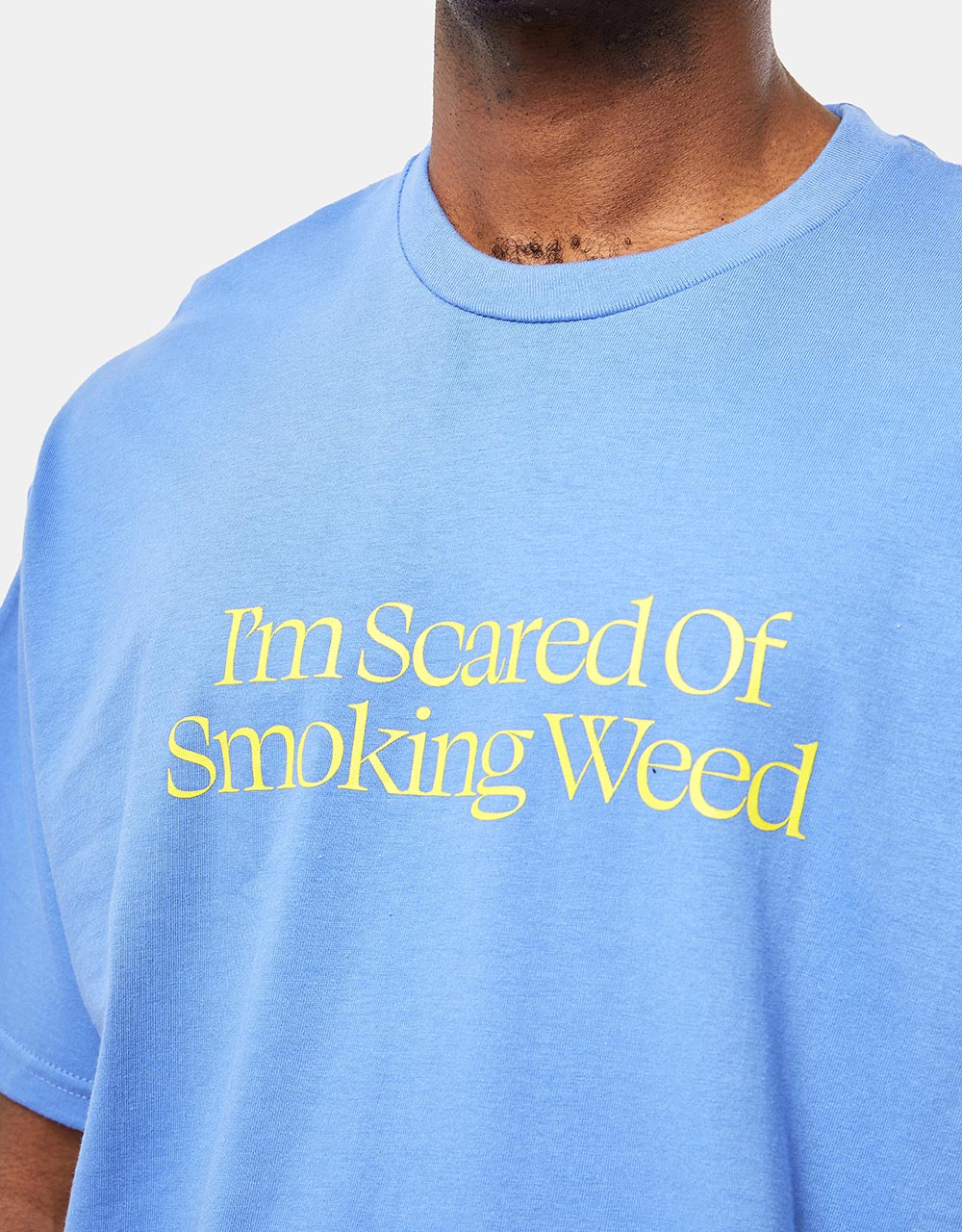 Jacuzzi Scared Weed T-Shirt - Lilac