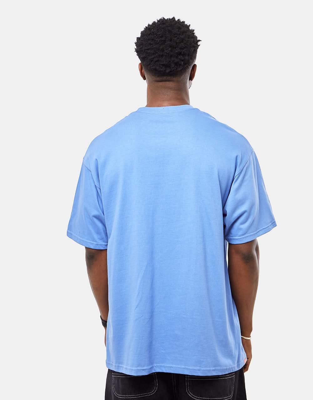 Jacuzzi Scared Weed T-Shirt - Lilac