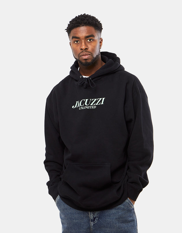 Jacuzzi Flavor Pullover Hoodie - Black