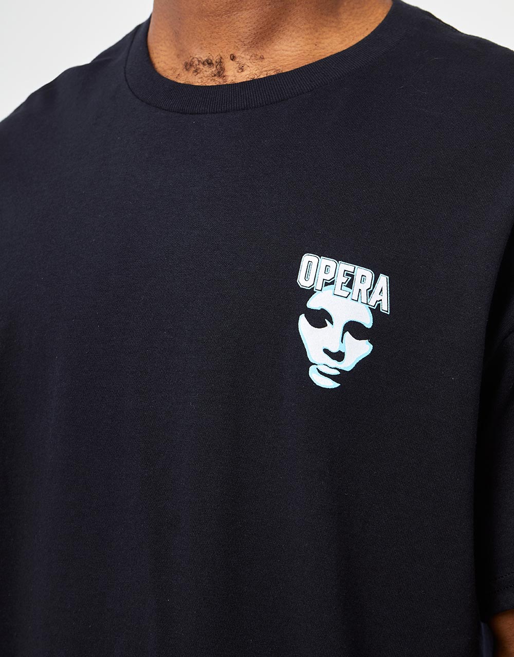 Opera Mask T-Shirt - Black