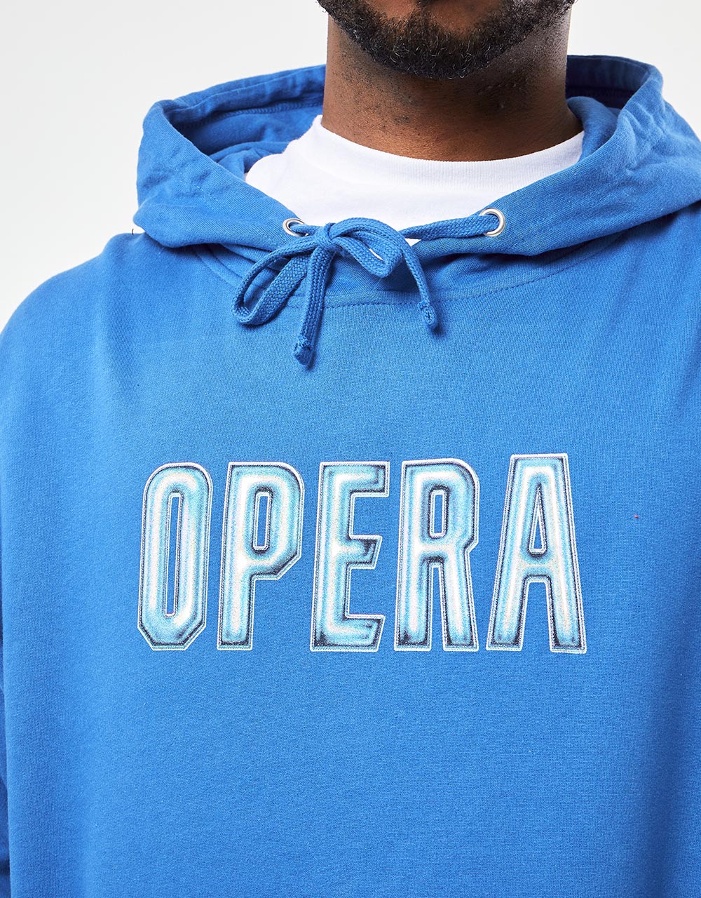 Opera 3D Pullover Hoodie - Royal Blue