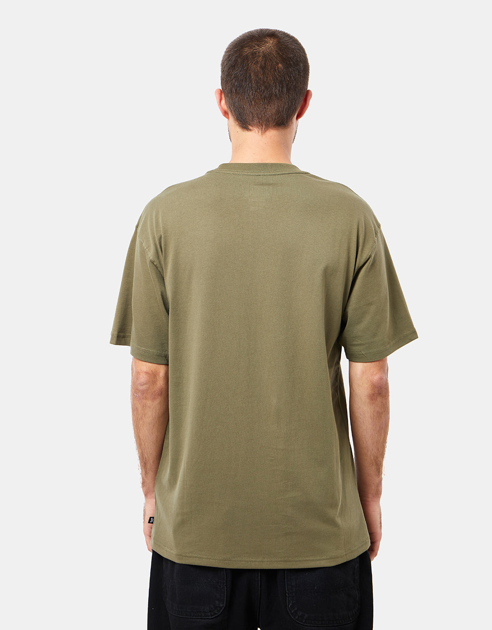 Nike SB Central Logo T-Shirt - Medium Olive