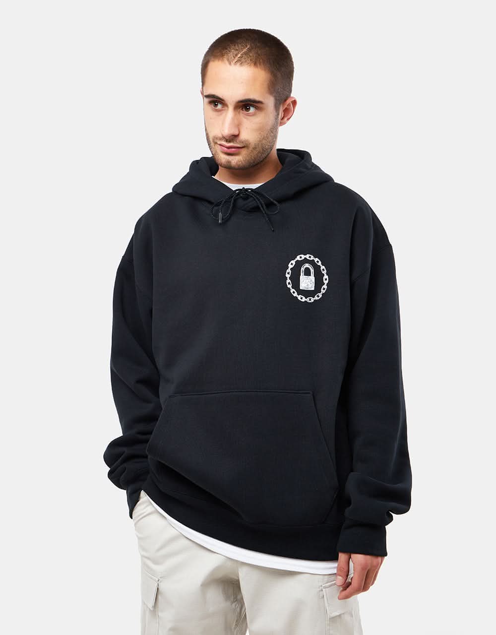 Nike SB On Lock Pullover Hoodie - Black