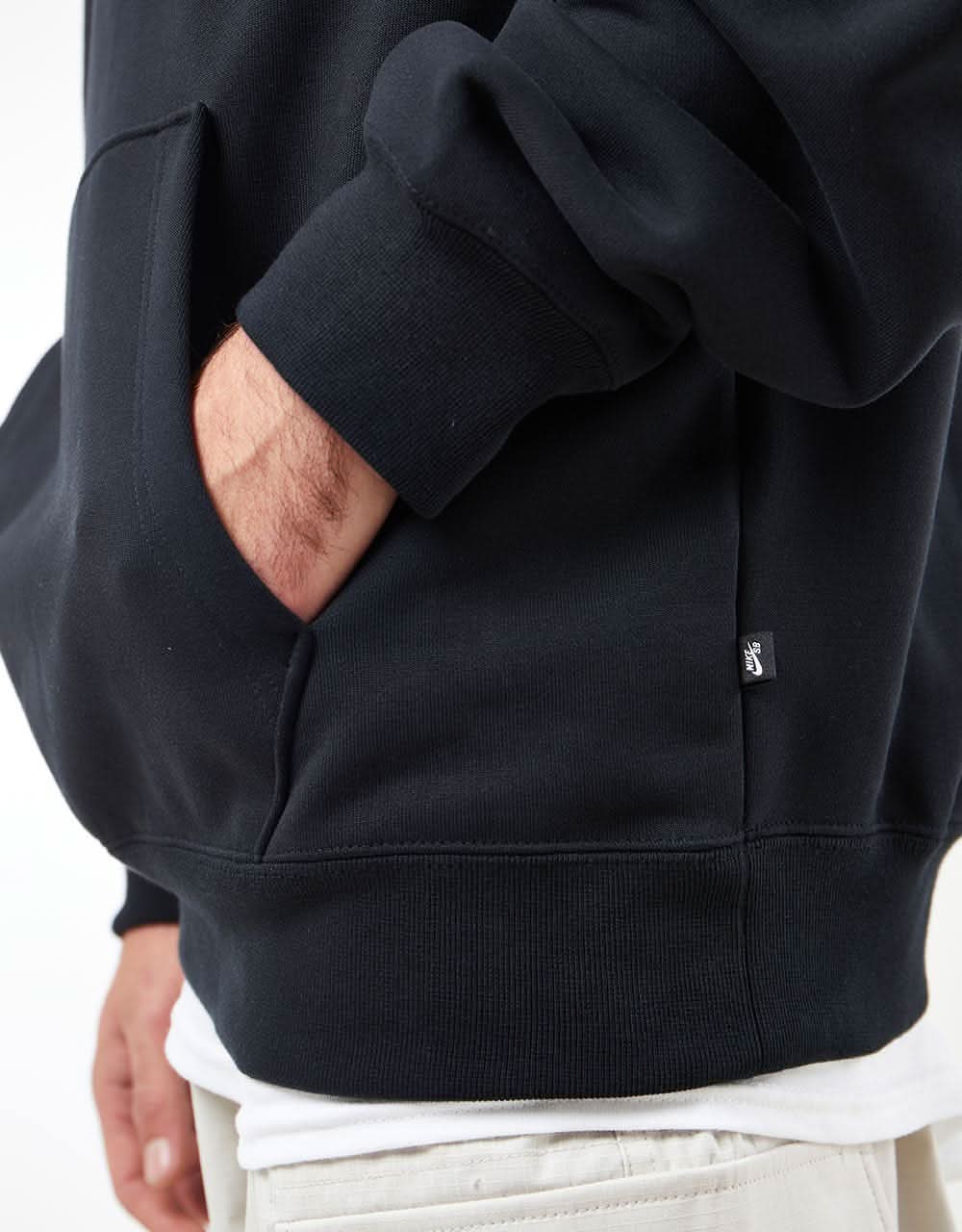 Nike SB On Lock Pullover Hoodie - Black