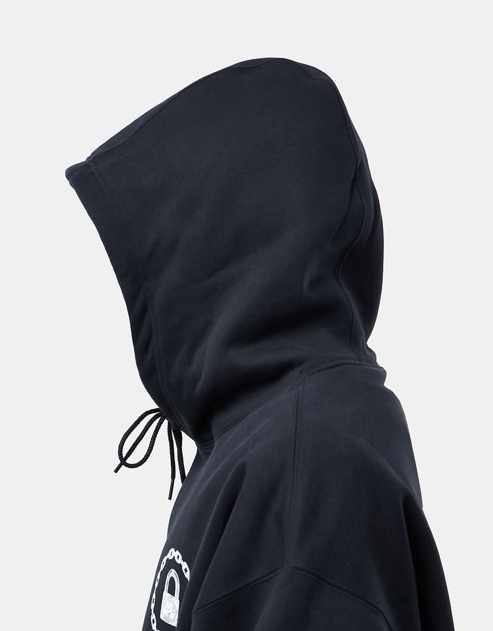 Nike SB On Lock Pullover Hoodie - Black