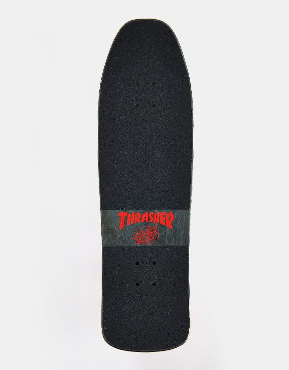 Santa Cruz x Thrasher Screaming Hand Cruiser Skateboard - 9.35" x 31.7"