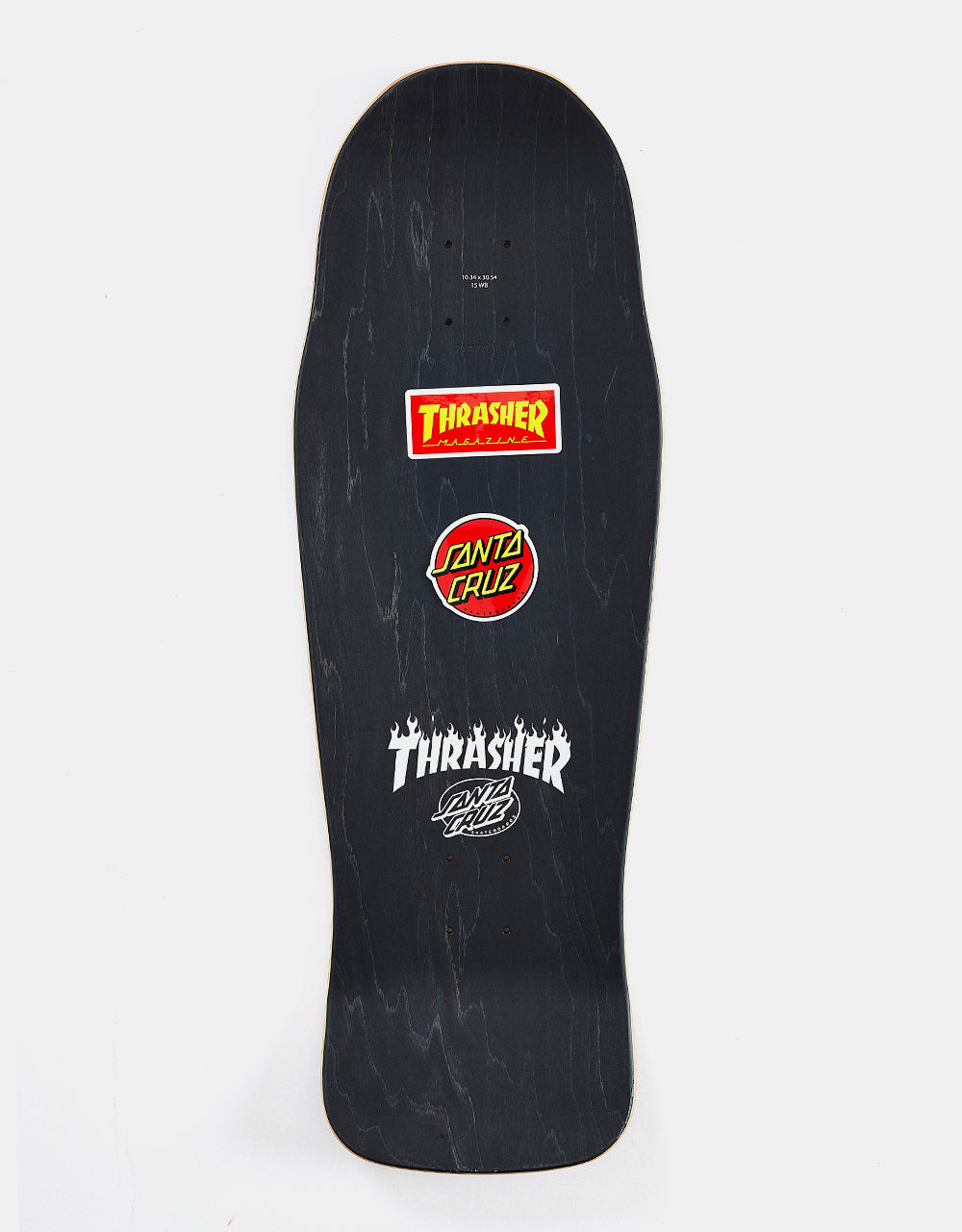 Santa Cruz x Thrasher Winkowski Primeval Skateboard Deck - 10.34"