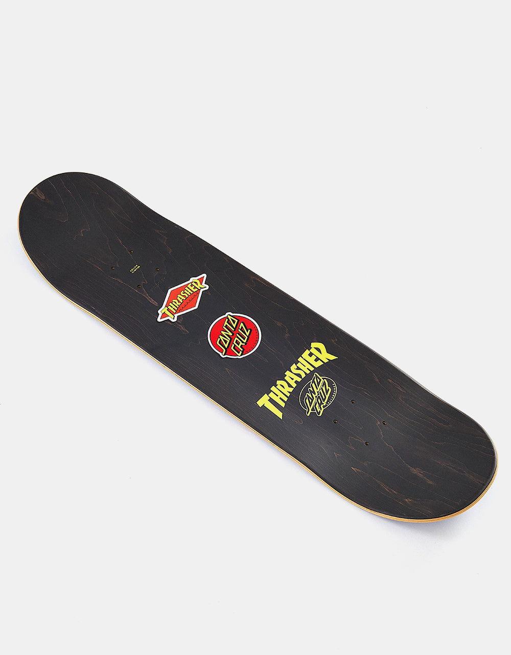 Santa Cruz x Thrasher Screaming Flame Logo Skateboard Deck - 8.25"