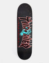 Santa Cruz x Thrasher Screaming Flame Logo Skateboard Deck - 8.5"