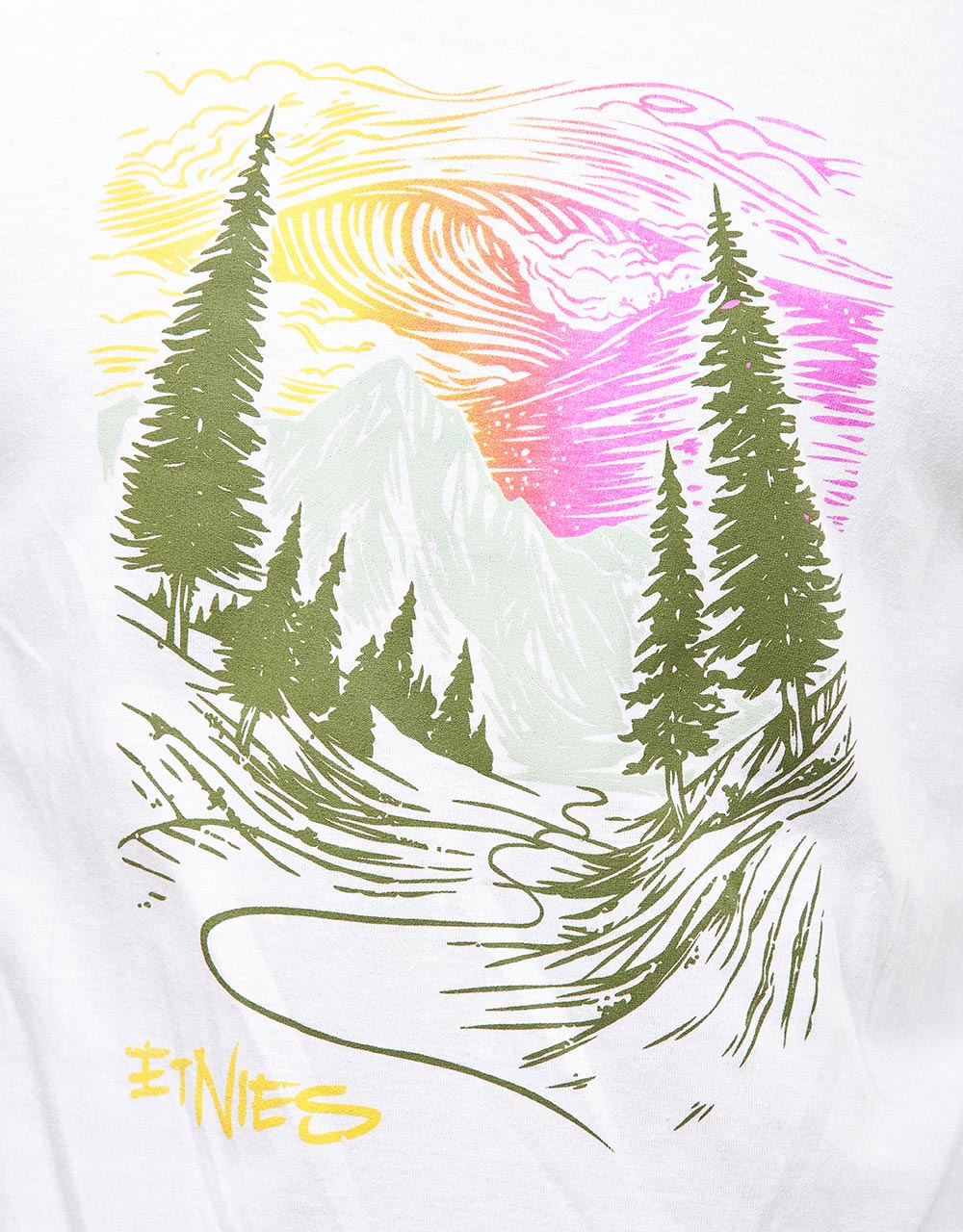 Etnies x RP Sunset T-Shirt - White