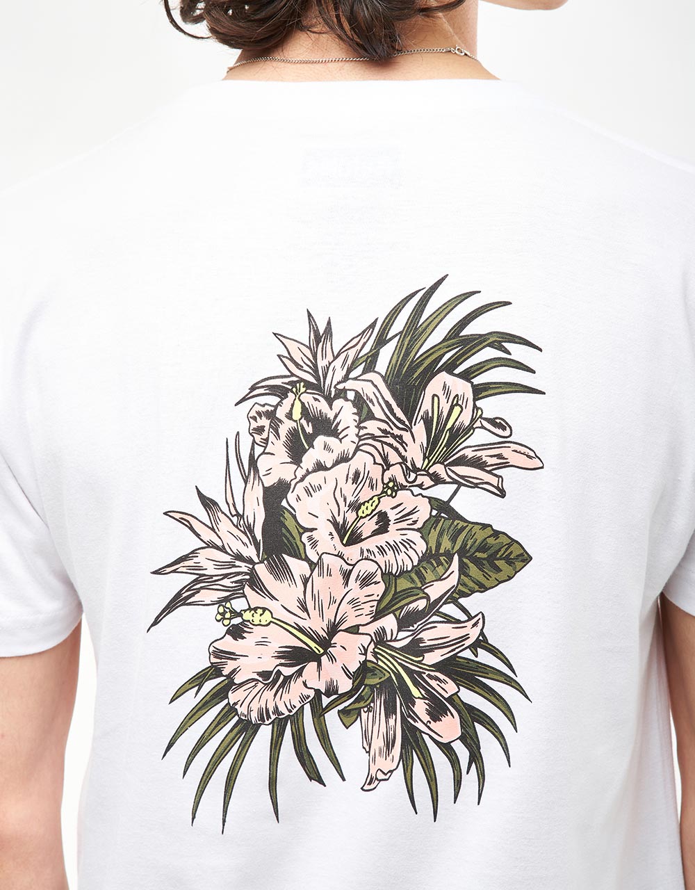 Etnies Tropical T-Shirt - White