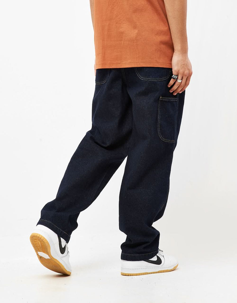 686　GREGORY　JKT＆DENIM風　PANT Dickies Madison Baggy Denim Pant - Rinsed – Route One