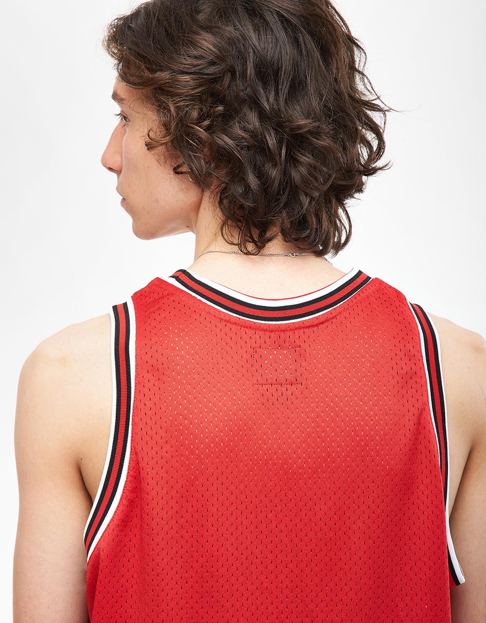 DC Shy Town Jersey - Racing Red