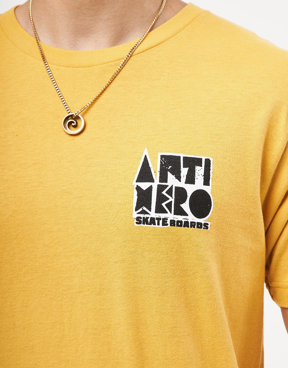 Anti Hero Slingshot II T-Shirt - Ginger/Black