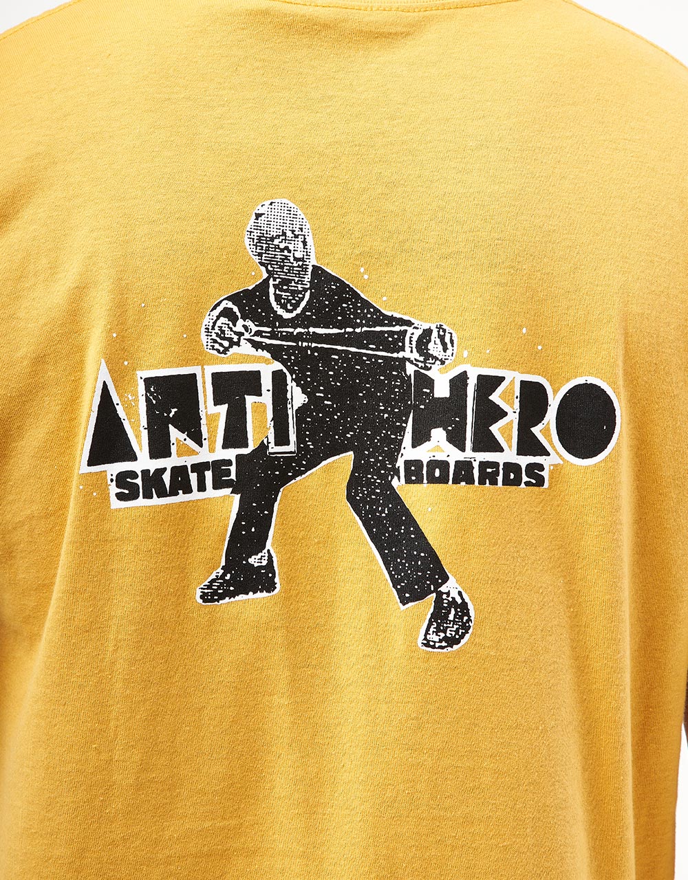 Anti Hero Slingshot II T-Shirt - Ginger/Black