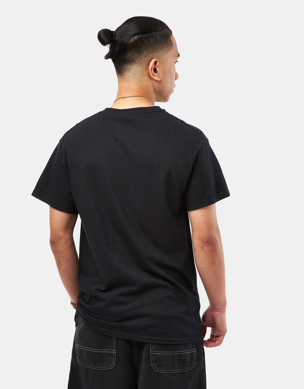 Krooked Style T-Shirt - Black/Multi