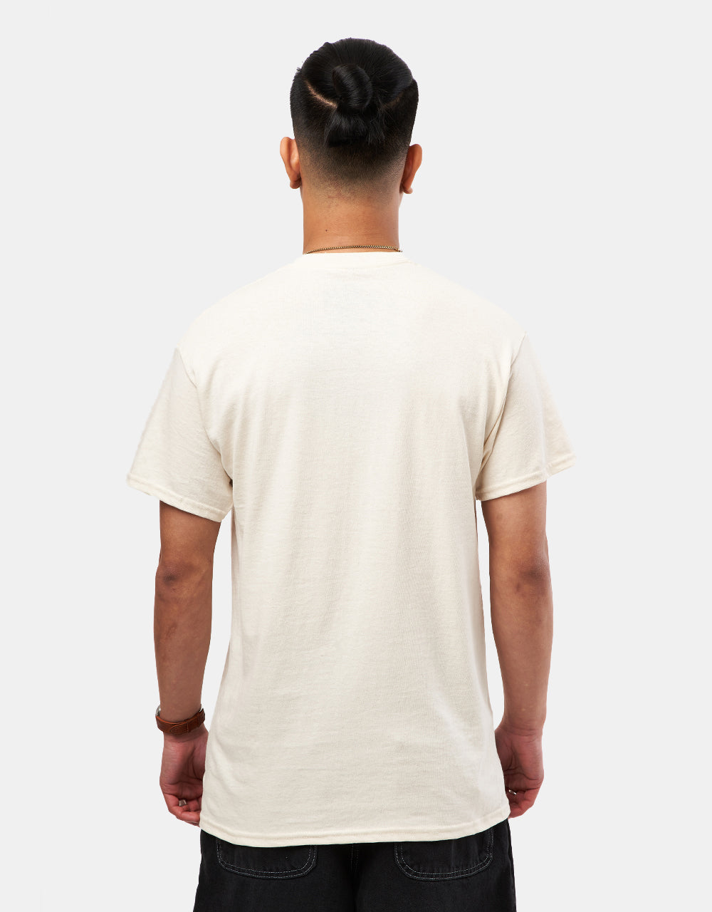 Krooked Sweatpants T-Shirt - Natural/Multi