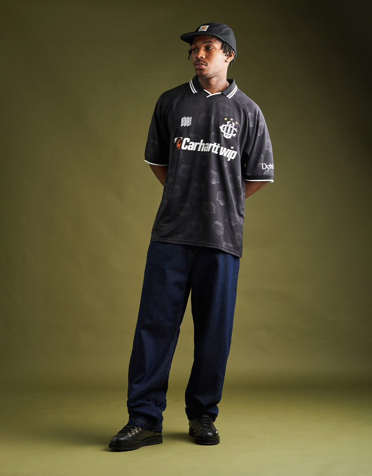 Carhartt WIP Landon Pant - Blue (Rinsed) | Route One