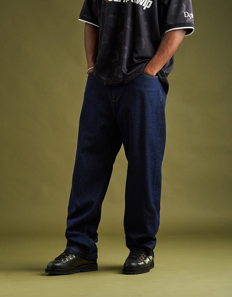 Carhartt WIP Landon Pant - Blue (Rinsed) | Route One
