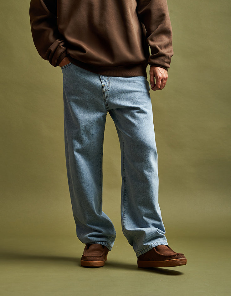 Carhartt WIP Landon Pant - Blue (Bleached) | Route One