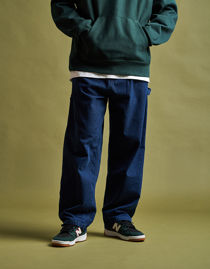 Carhartt WIP OG Single Knee Pant - Blue (Stone Washed) | Route One