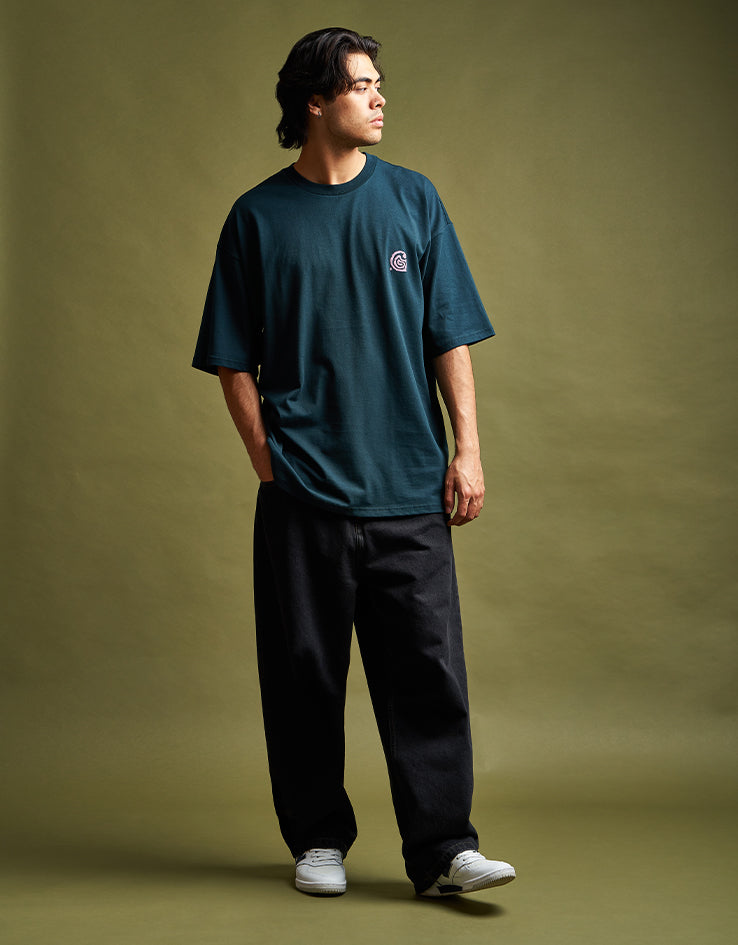 Carhartt WIP Brandon Pant - Black (Stone Washed) | Route One