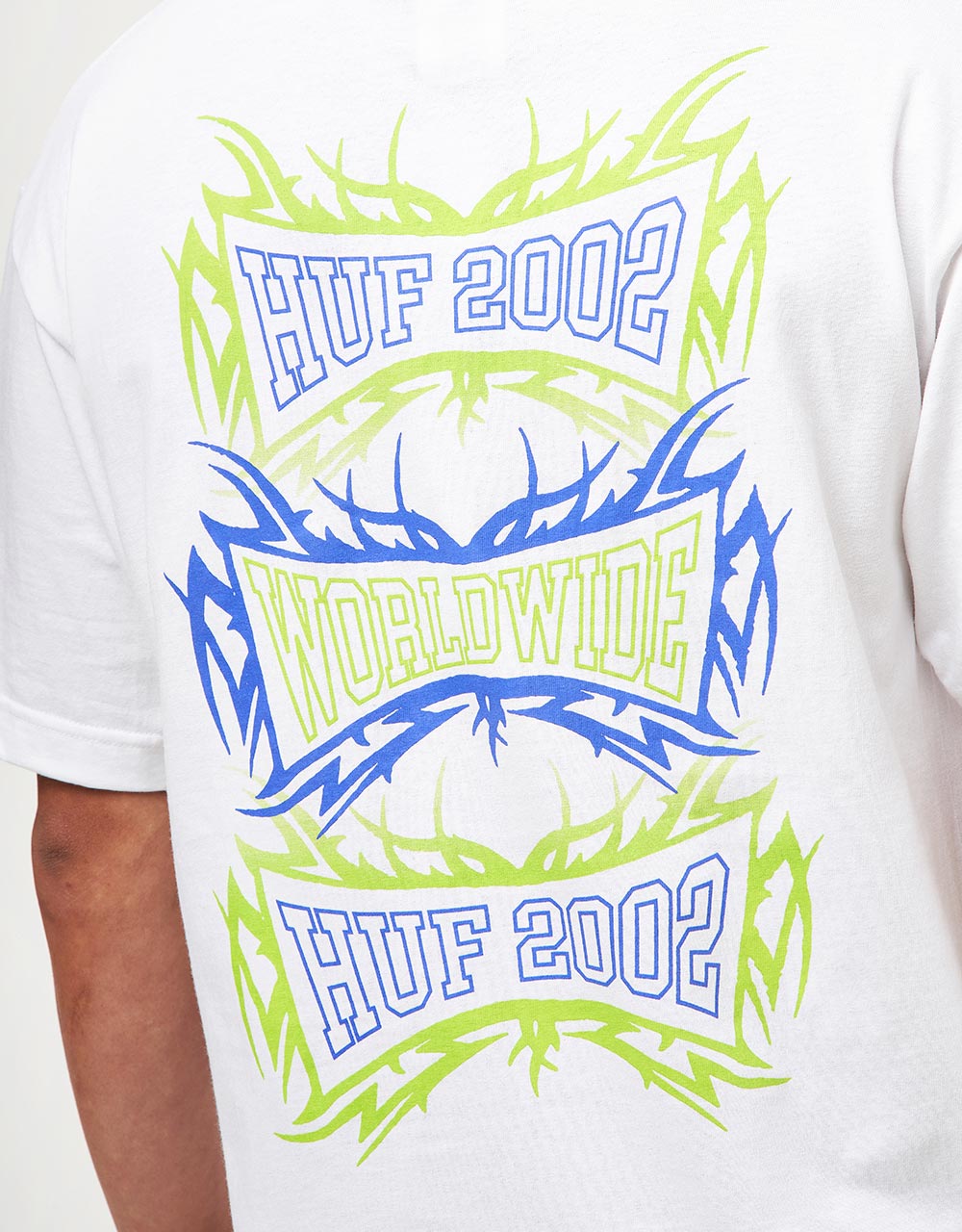HUF Hell Razor T-Shirt - White
