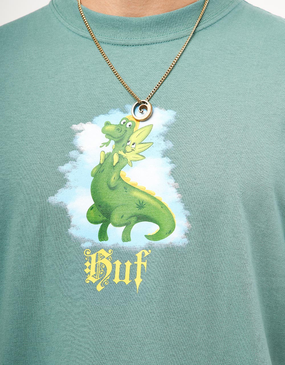 HUF Fairy Tale T-Shirt - Sage