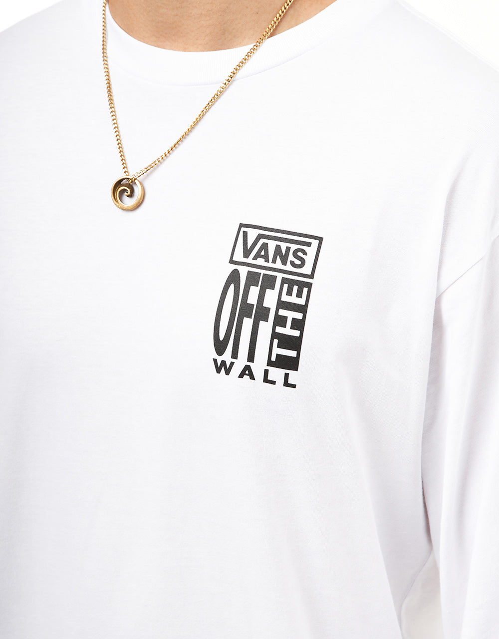 Vans x AVE L/S T-Shirt - White