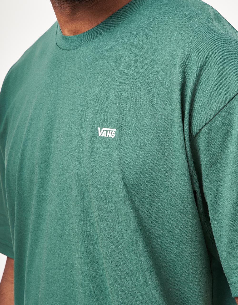 Vans Left Chest Logo T-Shirt - Bistro Green