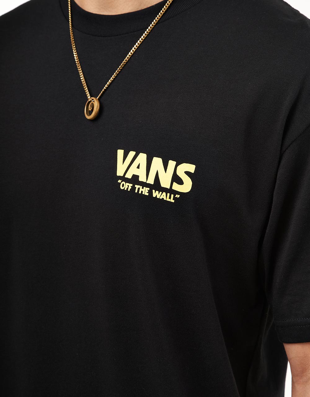 Vans Stay Cool T-Shirt - Black