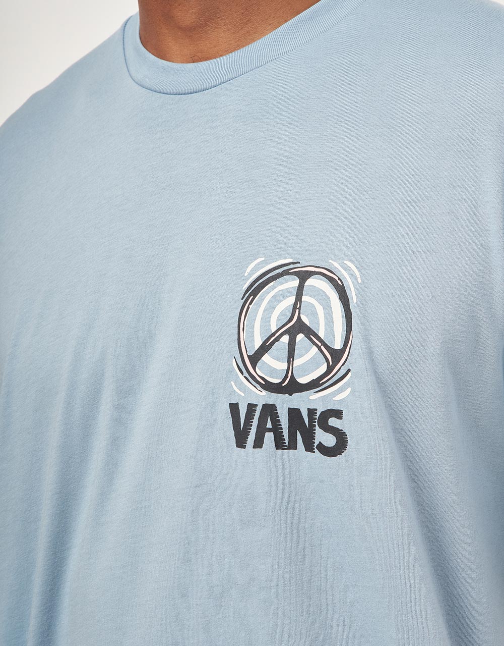 Vans Sunbaked T-Shirt - Dusty Blue
