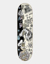 Santa Cruz Wooten Fever Dream VX Skateboard Deck - 8.5"
