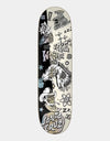 Santa Cruz Wooten Fever Dream VX Skateboard Deck - 8.5"