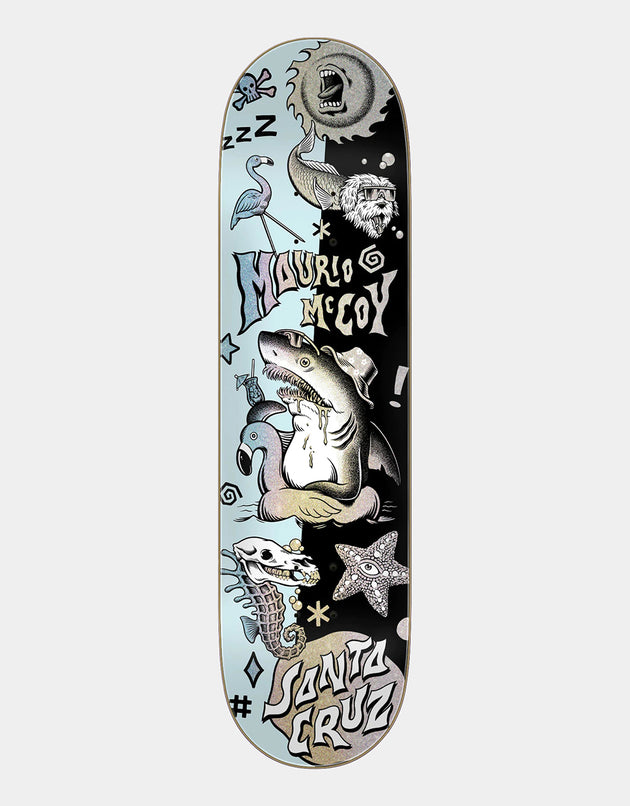 Santa Cruz McCoy Fever Dream VX Skateboard Deck - 8.25"