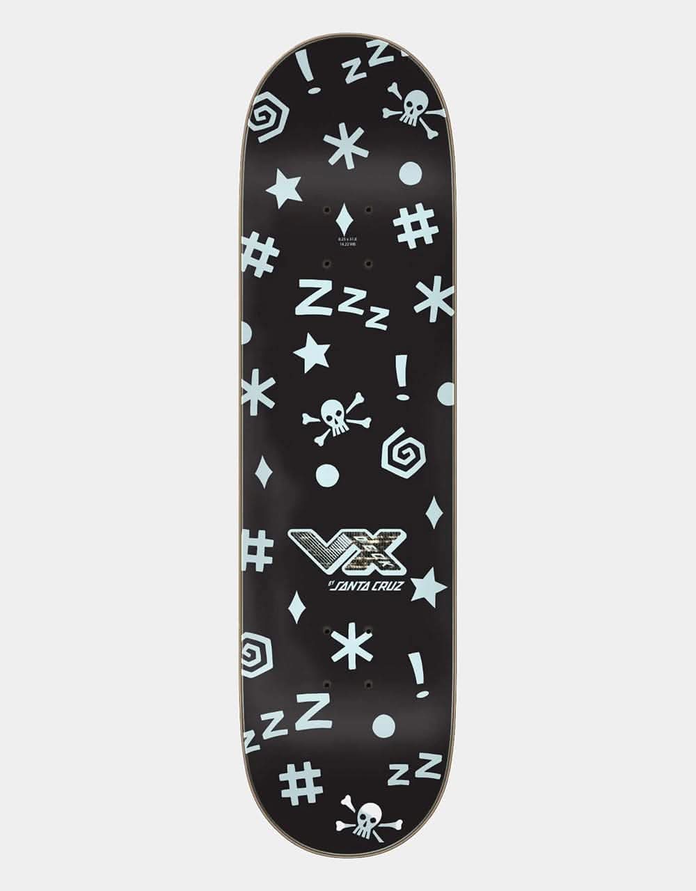 Santa Cruz McCoy Fever Dream VX Skateboard Deck - 8.25"