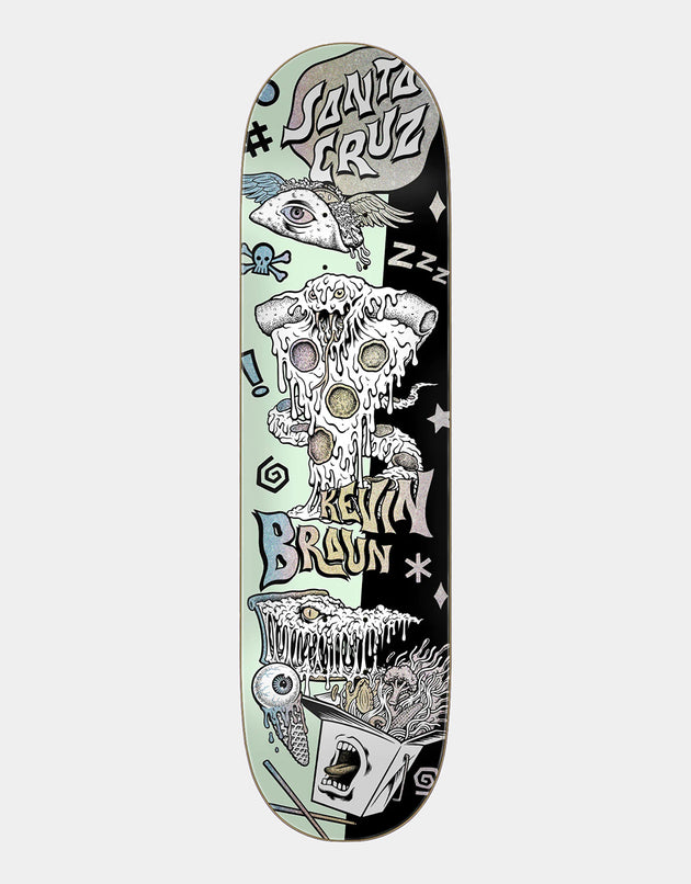 Santa Cruz Braun Fever Dream VX Skateboard Deck - 8.25"