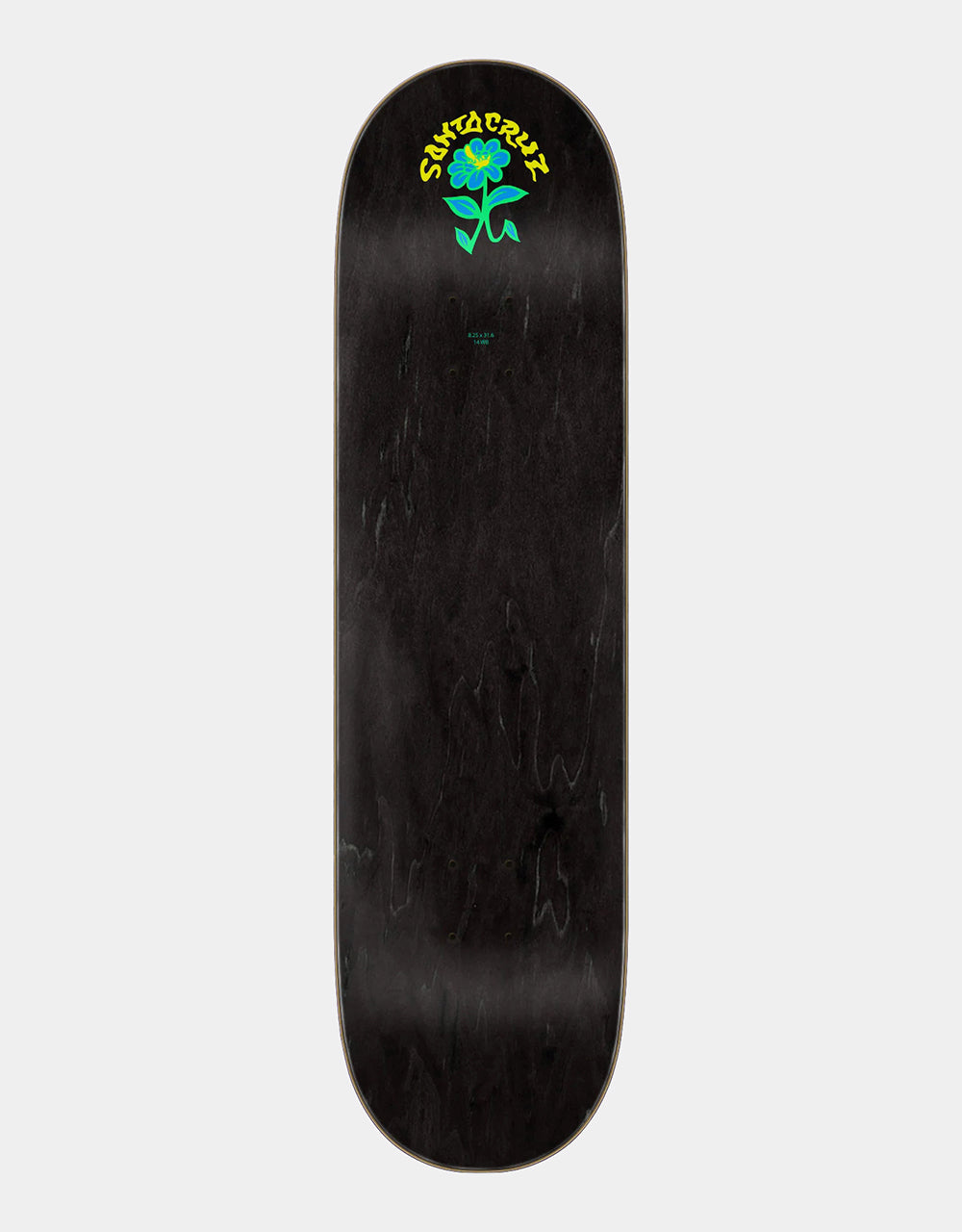 Santa Cruz Delfino Ego Skateboard Deck - 8.25"