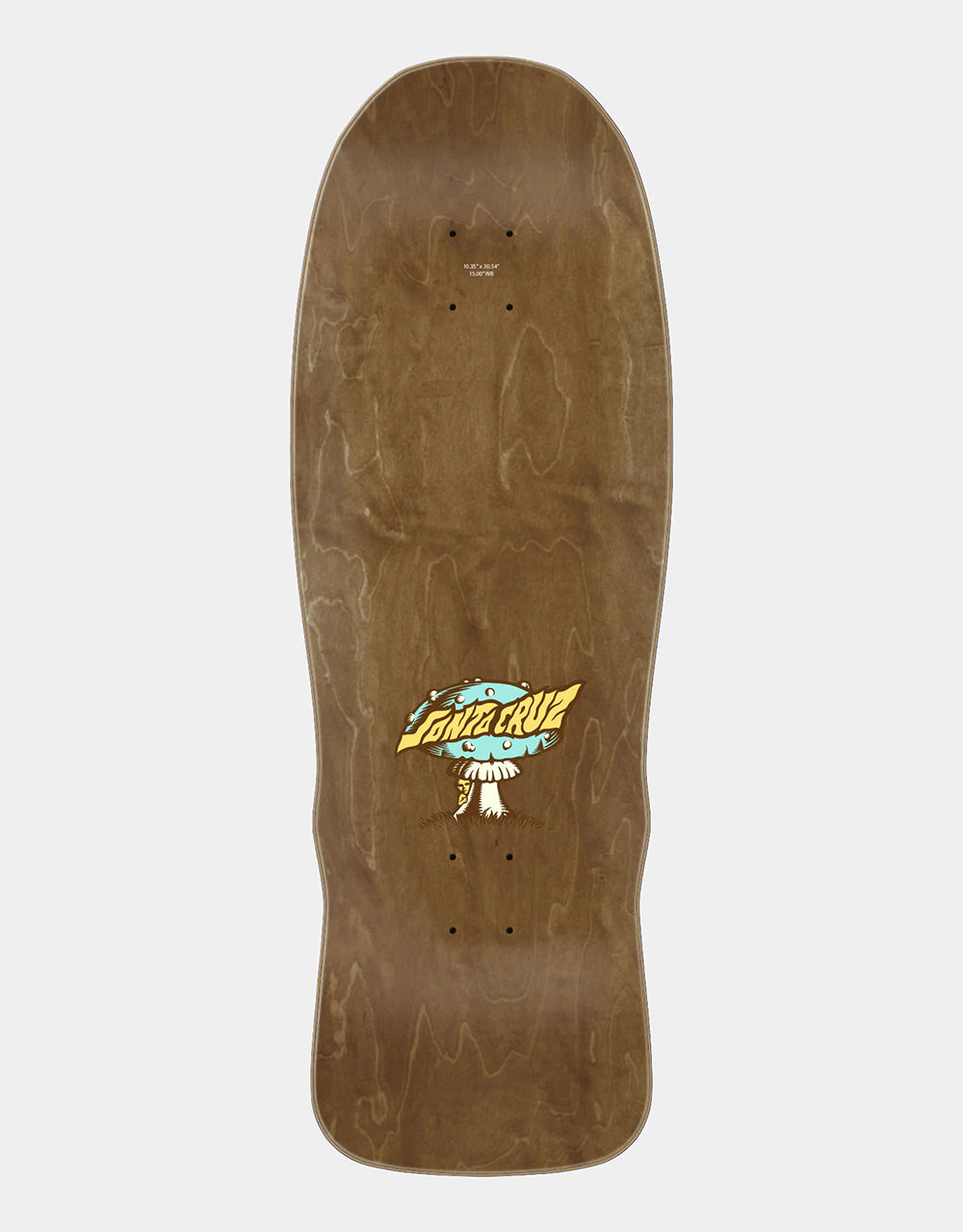 Santa Cruz Winkowski Spaced Out Skateboard Deck - 10.35"