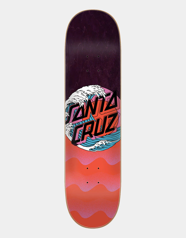 Santa Cruz Tsunami Dot Skateboard Deck - 8"